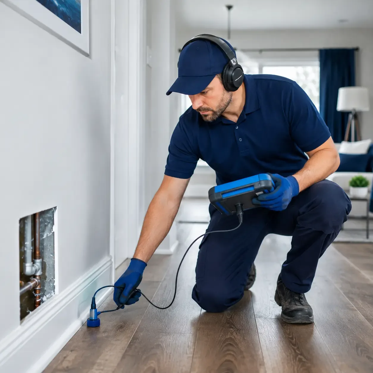 Emergency plumbing professionals serving Pachuta, MS